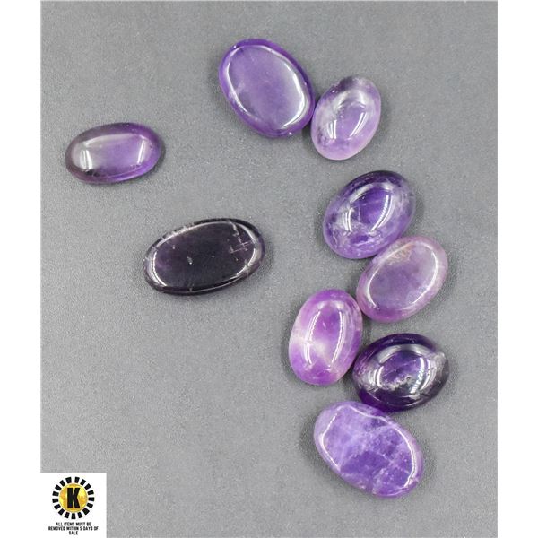 #181-NATURAL UNTREATED AMETHYST  86.80CT