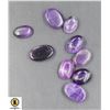 Image 1 : #181-NATURAL UNTREATED AMETHYST  86.80CT