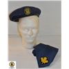 Image 1 : BOX W/ SCOUTS CANADA BERET & HANKEY