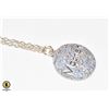 Image 1 : NEW SILVER TONE "MOTHER" NECKLACE.