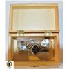 Image 1 : BOX OF ASSORTED WATCH PARTS; VERSACE LINKS, EVANS