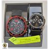 Image 1 : LOT OF 2 MENS WRIST WATCHES; GEOFFREY BEENE &