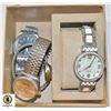 Image 1 : 4 ASSORTED LADIES WRIST WATCHES