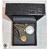 Image 1 : 2 VINTAGE WATCHES; PILOT POCKET WATCH & CARLTO