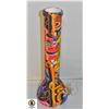 Image 1 : NEW SILICONE 14" TALL GRAFFITI STYLE BEAKER BONG