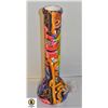 Image 1 : NEW SILICONE 14" TALL GRAFFITI STYLE BEAKER BONG