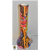 Image 1 : NEW SILICONE 14" TALL GRAFFITI STYLE BEAKER BONG