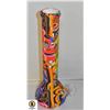 Image 1 : NEW GRAFFITI STYLE SILICONE BEAKER BONG - NEEDS