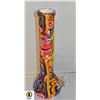 Image 1 : NEW SILICONE 14" TALL GRAFFITI STYLE BEAKER BONG