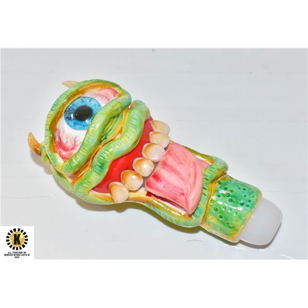 NEW ONE EYED MONSTER PIPE