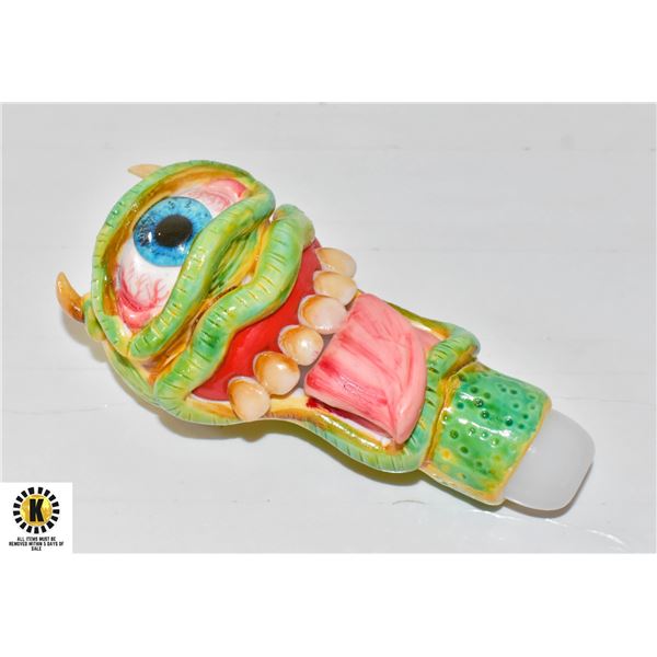 NEW ONE EYED MONSTER PIPE