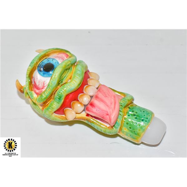 NEW ONE EYED MONSTER PIPE