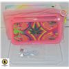 Image 1 : NEW PINK CANNABIS LEAF THEMED LED ROLLING TRAY