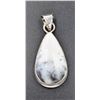 Image 1 : # 8-NATURAL DENDRITIC OPAL PENDANT