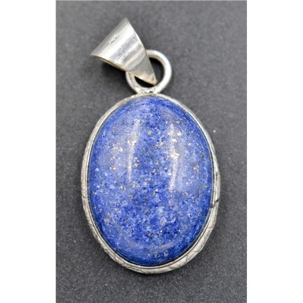 #20-NATURAL LAPIS LAZULI PENDANT