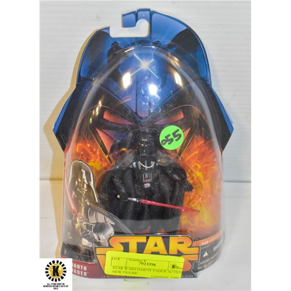 STAR WARS DARTH VADER ACTION NEW FIGURE