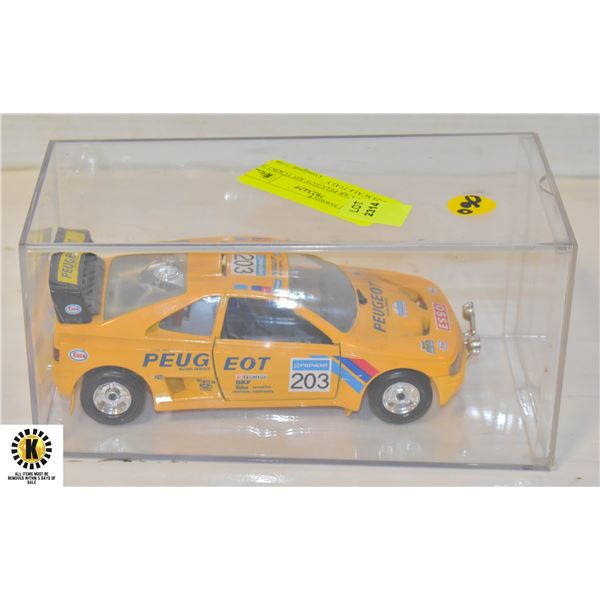 RALLY CAR PEUGEOT 405 TURBO 16 1/24 SCALE ITALY