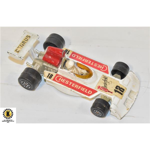 VINTAGE F1 1976 RACE CAR MATCHBOX K-44