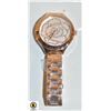 Image 1 : NEW MICHAEL KORS ROSE GOLD ROSE FLOWER