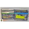Image 1 : 4 REACTINE ALLERGY RELIEF (2) BOXES OF 36
