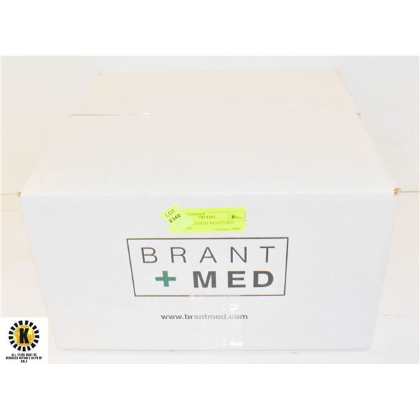 CASE OF 9 COUNT BRANT MED MEDICAL