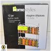 Image 1 : NEW HOME STYLES 12 JAR WITH SPICE RACK