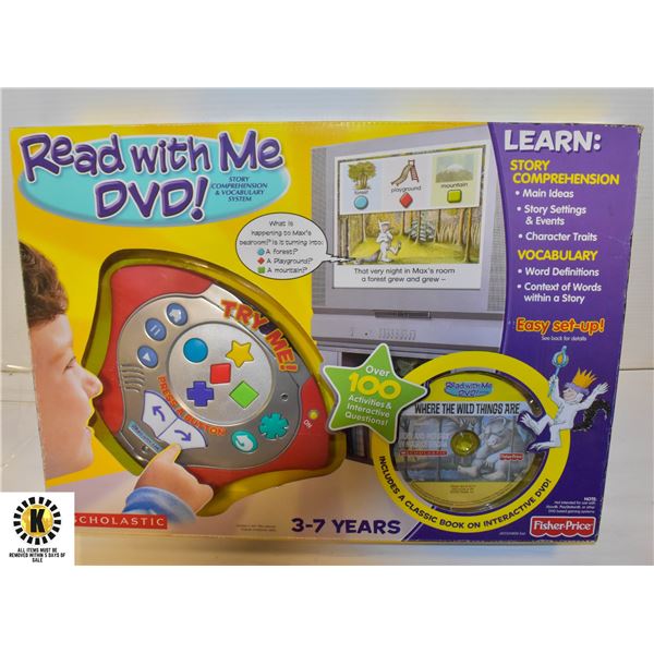 READ WITH ME DVD KIT