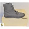 Image 1 : NEW KREW FRANKLIN DARK GREY CANVAS