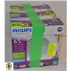 (3) PHILIPS LED LIGHTS TOGETHER 3 COUNT