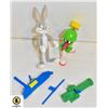 VINTAGE 1995 BUGS BUNNY AND MARVIN MARTIAN