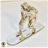 Image 1 : VINTAGE SILVER SURFER 1990S W/ BOARD 5 INCH