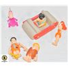 Image 1 : VINTAGE FLINTSTONES KINDER TOYS FRED