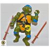 Image 1 : VINTAGE 1988 LEONARDO TMNT ACTION FIGURE