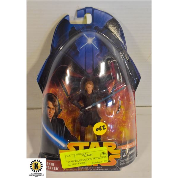 STAR WARS ANAKIN SKYWALKER ACTION FIGURE