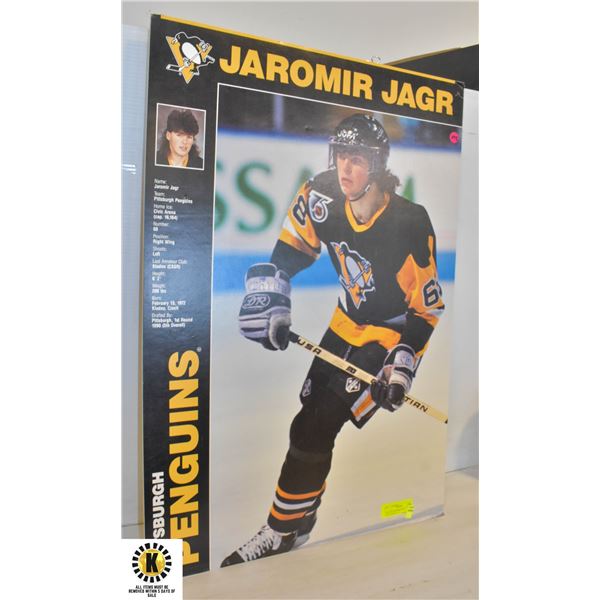 VINTAGE JAROMIR JAGR PROFESSIONALLY