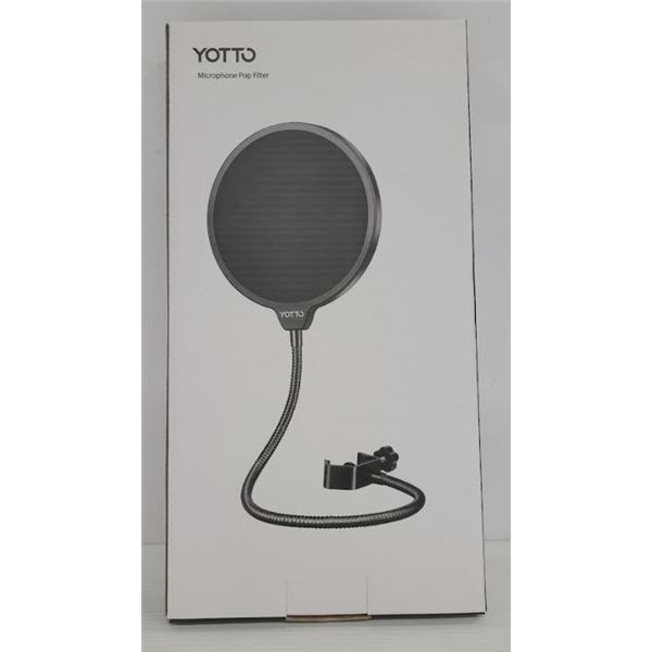 NEW YOTTO MICROPHONE POP FILTER