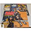 Image 1 : VINTAGE 80S MARIO LEMIEUX BOOK (W/COLOR PICS)