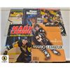 VINTAGE 80S MARIO LEMIEUX BOOK (W/COLOR PICS)