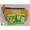 CASE OF 23 SOUR WACKY WORMS 120 G PER