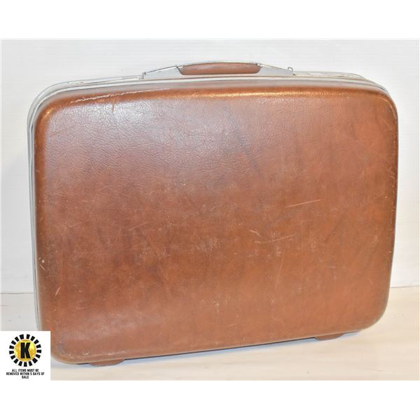 VINTAGE SAMSONITE SUIT CASE