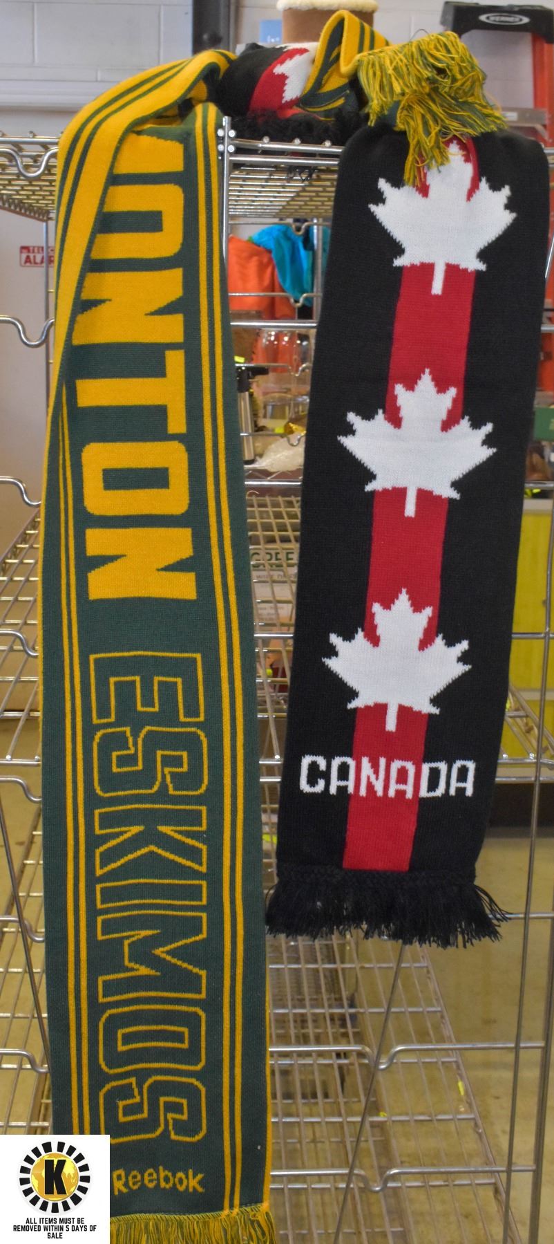 RUGBY CANADA SCARF Other Shirts  Scarves