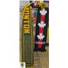 Image 1 : EDMONTON ESKIMO/ OLYMPIC CANADA SCARVES