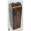 Image 1 : WOODEN WINE/ LIQUOR BOTTLE HOLDER