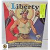 Image 1 : COLLECTIBLE 1936 LIBERTY MAGAZINE WRAPPED