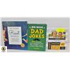 Image 1 : #1 DAD FRAME + DAD JOKE BOOK  & 30 RESET JOURNAL