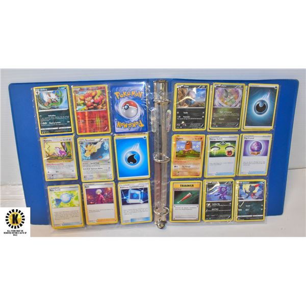 POKEMON CARDS IN BINDER
