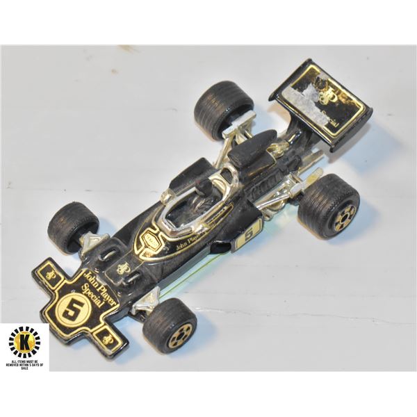 VINTAGE F1 RACE CAR LOTUS JOHN PLAYER SPECIAL