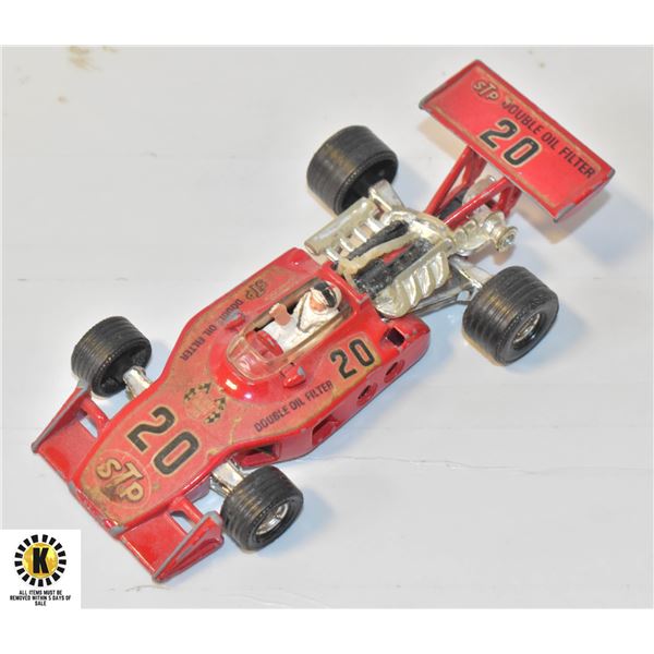 VINTAGE F1 RACE CAR STP PATRICK EAGLE CORGI