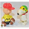 Image 1 : VINTAGE CHARLIE BROWN AND SNOOPY WIND UP