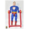 Image 1 : VINTAGE 1966 SUPER-MAN SUPERMAN TOY FIGURE